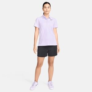 NIKE LAVENDER DRI FIT POLO